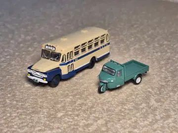 TOMYTEC 이스즈 BXD30 & 다이하츠 오토 삼륜