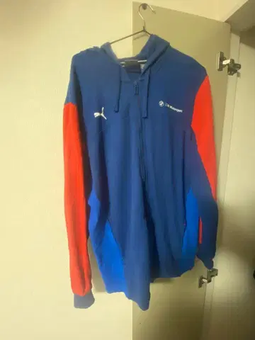 PUMA BMW 후드 맨투맨