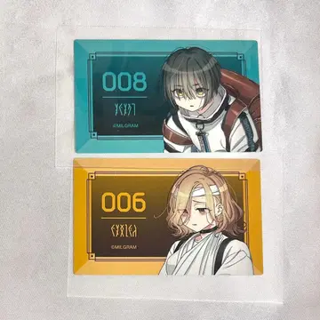 MILGRAM 밀그램 스티커 아마네 마히루