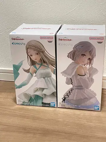 학원 아이돌 마스터 시노자와 히로 카츠라기 릴리아 2체 세트