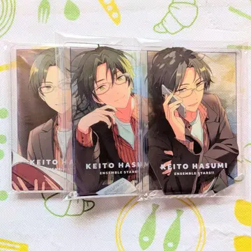 앙스타 하스미 케이토 사선 아크릴 스탠드 세트 묶음 판매