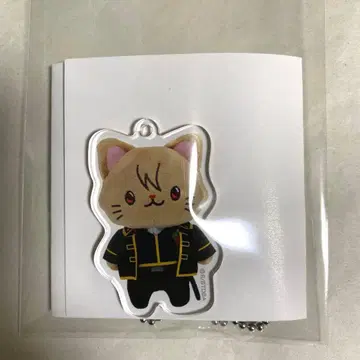 은혼 withCAT 오야스미 슬라이드 아크릴 키링 오키타 소고