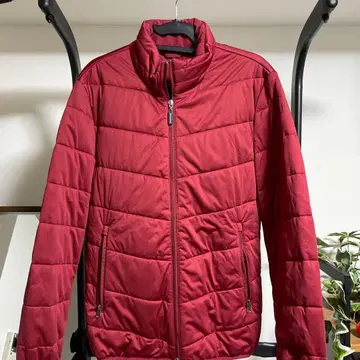 컨버스 AIISTAR 다운 자켓 레드