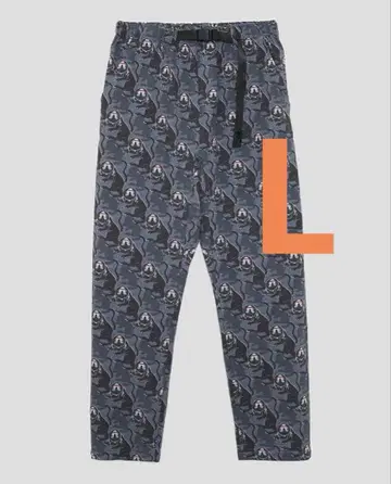 이시쿠로 아야코 L 사이즈 와하하 고양이 패턴 클라이밍 팬츠 그라니프