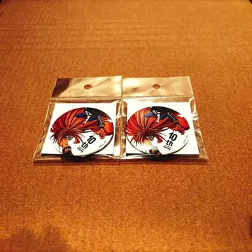 우시오와 토라 캔뱃지 MAPPA전