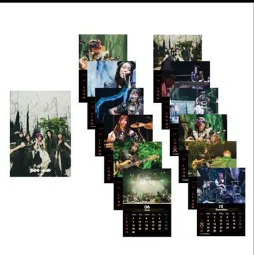 BAND-MAID/2025 달력