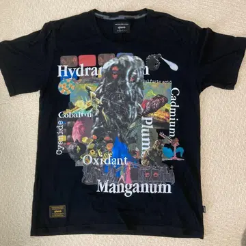 [ glamb ] 헤도라 T 사이즈 1 ( 고질라 콜라보 T셔츠 )