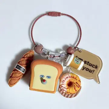 SALE 자라자라 키링 자라 가챠가챠 빵 도둑 2