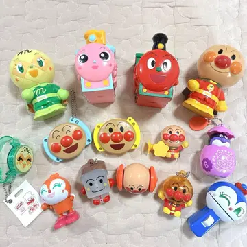 호빵맨 피규어 손목시계 인형 등 묶음 판매