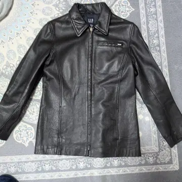 특가 올드 GAP 천연 가죽 싱글 라이더 자켓 레어 XS