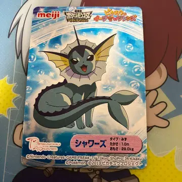 포켓몬 meiji 이브이프렌즈 샤미드