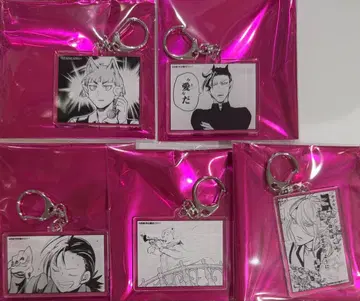 마계학원! 데몬즈 아크릴 키링 C107