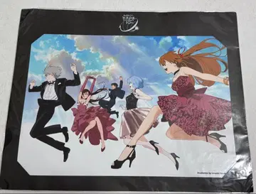 귀중 에반게리온 신극장판 스튜디오 카라 10주년 기념전 포스터