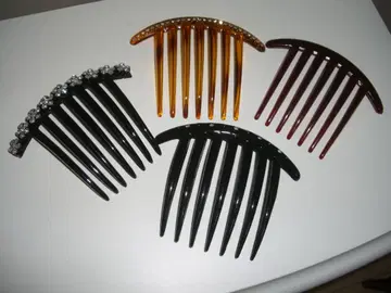 제국 호텔 부티크 반짝반짝 비쥬 야회머리용 헤어콤 세트