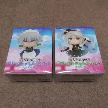 동방 Project 유유코풍 SD 피규어 이자요이 사쿠야 콘파쿠 요우무