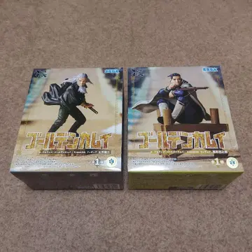 골든 카무이 XrossLink 피규어 히지카타 토시조 오가타 햐쿠노스케