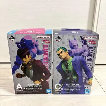 제일복권 죠죠의 기묘한 모험 A상 C상 세트