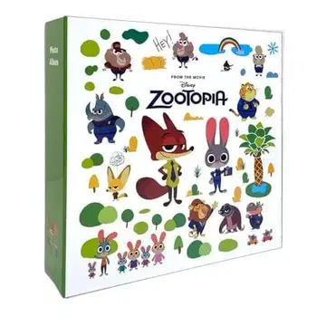 나카바야시 Disney 디즈니 캐릭터 L판 720매 수납 앨범p