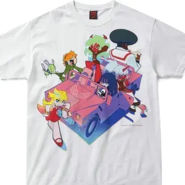 New PANTY & STOCKING GEEKS RULE 티셔츠