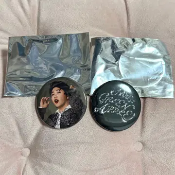 오오모리 모토키 캔뱃지 세트