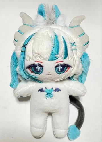 무속성 봉제 인형 10cm 블루데비