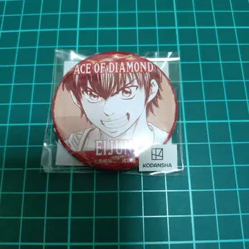 다이아의 A 모리 스크래치 캔뱃지 사와무라 1점