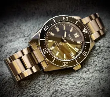 SEIKO 다이버즈 200m SBDC 101 실내 시착 정도