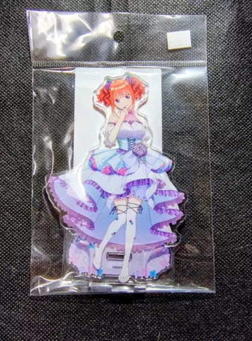 아크릴 스탠드 5등분의 신부 나카노 니노 수국 드레스