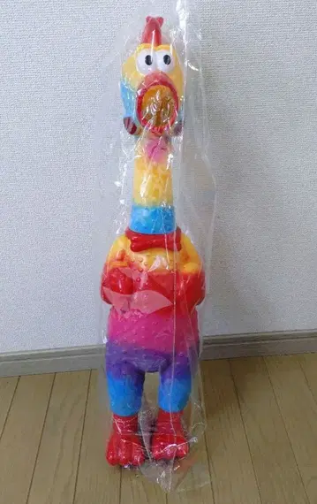 점보 치킨 빅토리 치킨 약 72cm 컬러풀