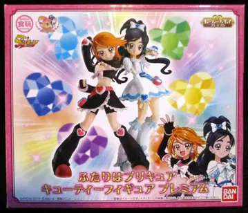 반다이 프리큐어 15주년 기념일 빛의 전사 프리큐어 큐티 피규어 프리미엄