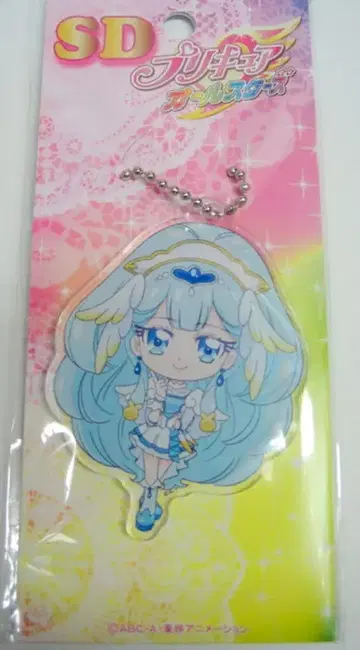 도에이 애니메이션 SD 프리큐어 올스타즈 아크릴 다이컷 볼체인 큐어 안쥬