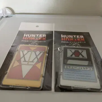 HUNTER HUNTER PIICA 헌터 라이선스 2개 세트