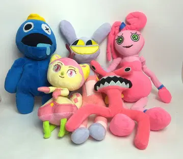 레인보우 프렌즈 어메이징 디지털 서커스 포피 엄마 봉제 인형 모음