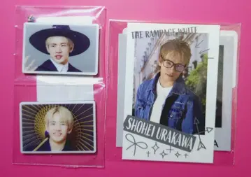 란페 토라킨 온라인 복권 우라카와 쇼헤이 마그넷+스티커 2장 세트