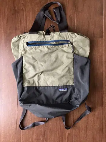 파타고니아 울트라라이트 블랙홀 토트 팩 카키