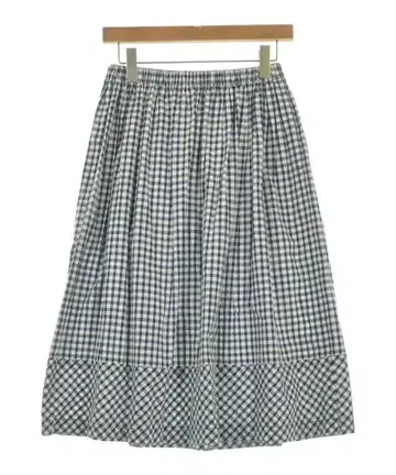 트리코트 꼼데가르송 미디 스커트 여성용