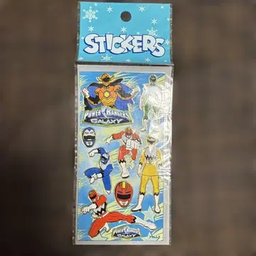 [가격 인하 중] 1998년제 파워레인저 로스트 갤럭시 씰