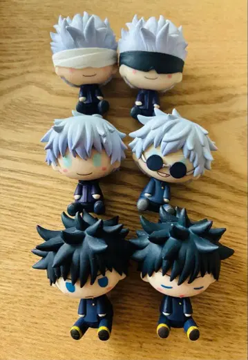 주술회전 쵸코놋코 피규어 고죠 사토루 후시구로 메구미