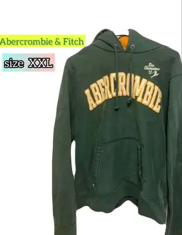Abercrombie&Fitch 헤비 웨이트 hoodie 아바클로