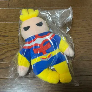 2 히로아카 제일복권 E상 올마이트 사운드 봉제 인형