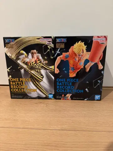 원피스 배틀 레코드 컬렉션 상디 & 볼사리노 피규어