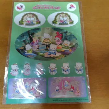 헬로키티 스티커 레어 씰?