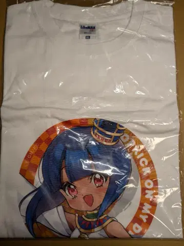 [미개봉] 사신짱 드롭킥 사페스 티셔츠 파트라짱