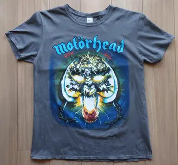 MOTORHEAD Overkill 구제 의류 티셔츠 정품 L 사이즈