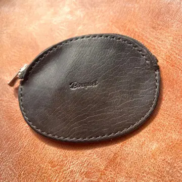 GUIDI 비텔로 피오레 코인 케이스 핸드메이드