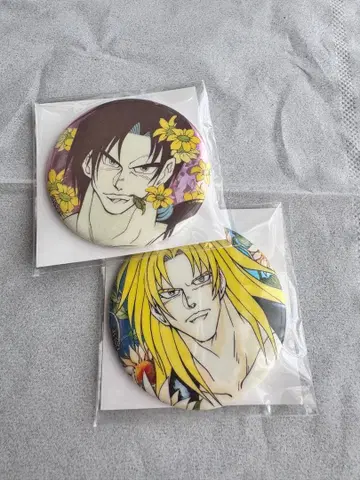 남국소년 파푸와 군 가챠메이트 홀로그램 캔뱃지 3