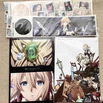 바이올렛 에버가든 노트 스티커