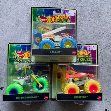 핫휠 몬스터 트럭 3대 세트