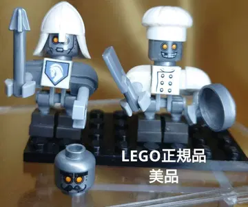 LEGO 정품 넥소 나이츠 부속 캐릭터 미니 피규어 2개 새상품급
