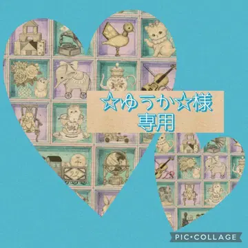 유키에몬 TOY 나이트 박스 2B5 사이즈 더블 지퍼 클리어 파우치